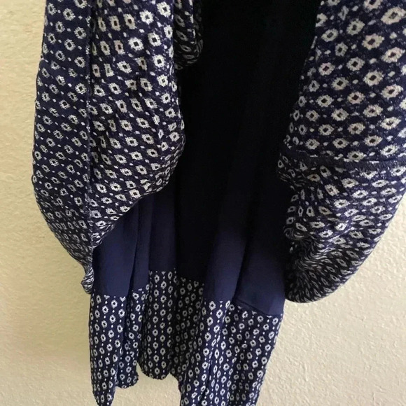 💥Time and True Women's Dress Navy L - Picture 3 of 9